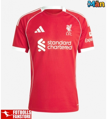 Liverpool Hemmatröja 2025-26 Kortärmad
